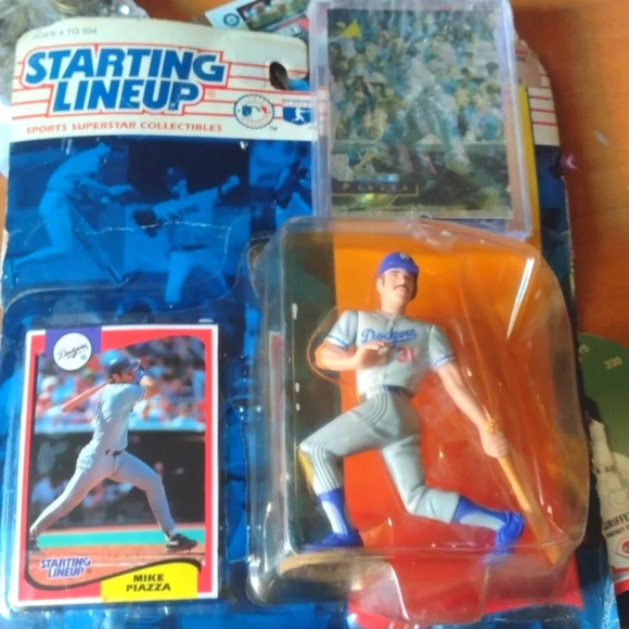 Starting Lineup Mike Piazza rookie - Picture 1 of 4